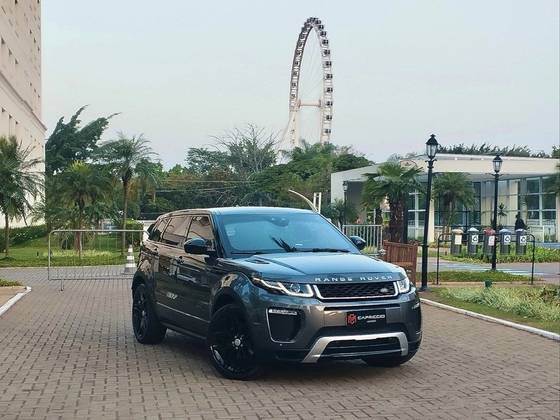 LAND ROVER RANGE ROVER EVOQUE 2.0 HSE DYNAMIC 4WD 16V GASOLINA 4P AUTOMÁTICO LAND ROVER RANGE ROVER EVOQUE 2.0 HSE DYNAMIC 4WD 16V GASOLINA 4P AUTOMÁTICO